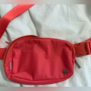 Lululemon Coral Belt Bag